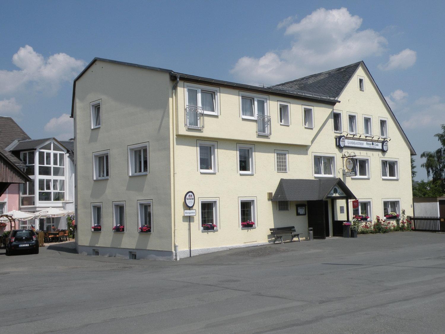 Landgasthof Gruene Linde Extérieur photo