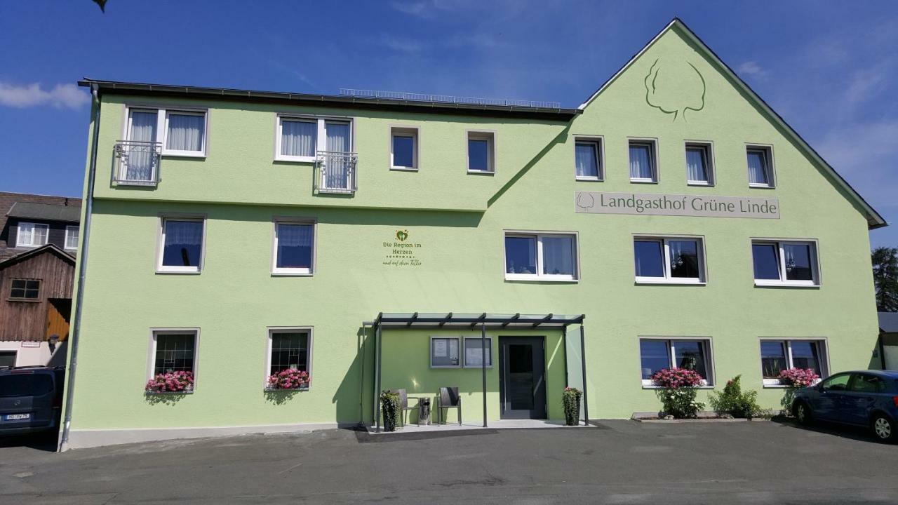 Landgasthof Gruene Linde Extérieur photo